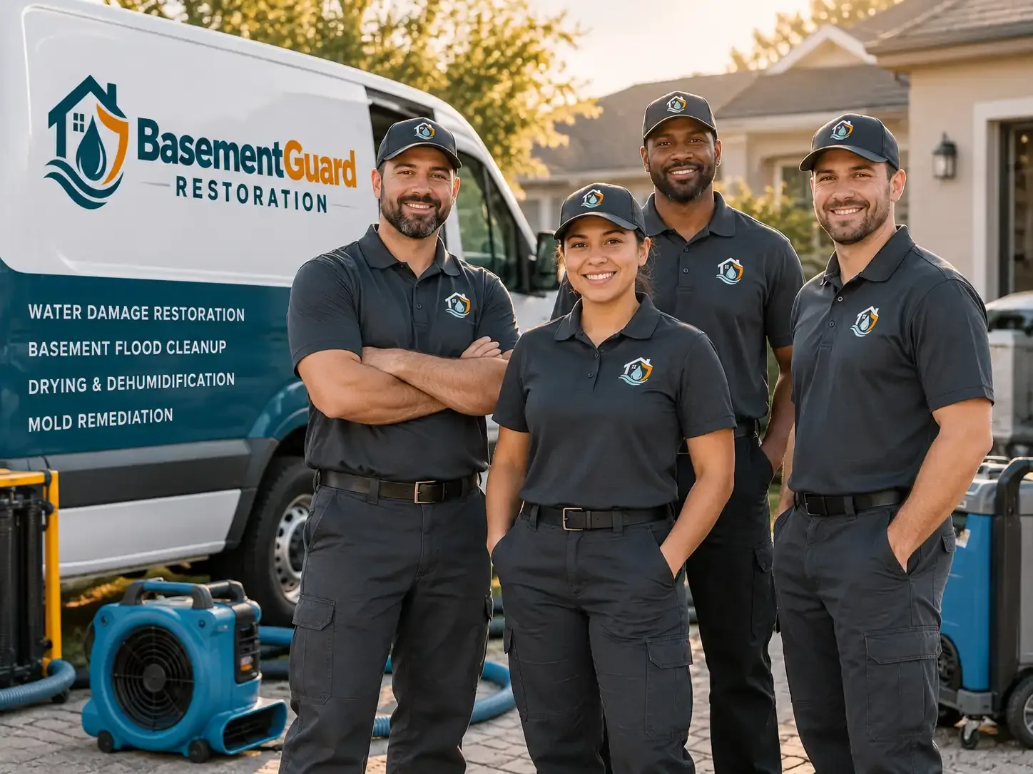 Basement Water Damage Restoration company in Chambers, NE
