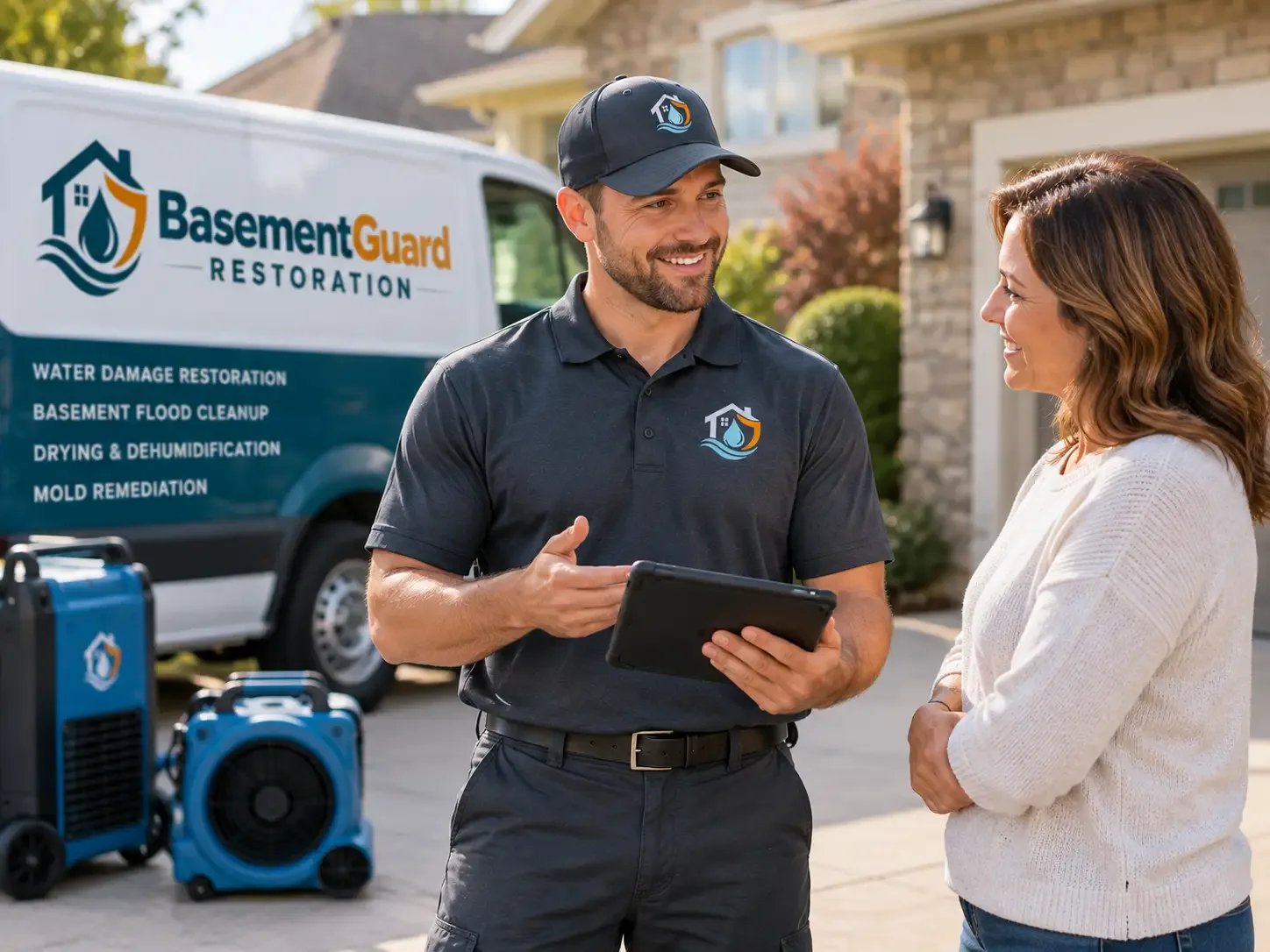 Basement Water Damage Restoration Chambers, NE FAQs